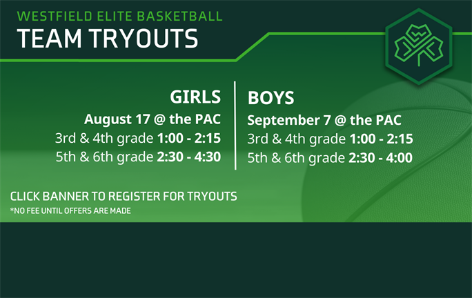 Westfield Elite Basketball Team Tryouts