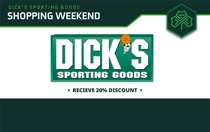 Dick's Sporting Goods Shop Day - February 21-24