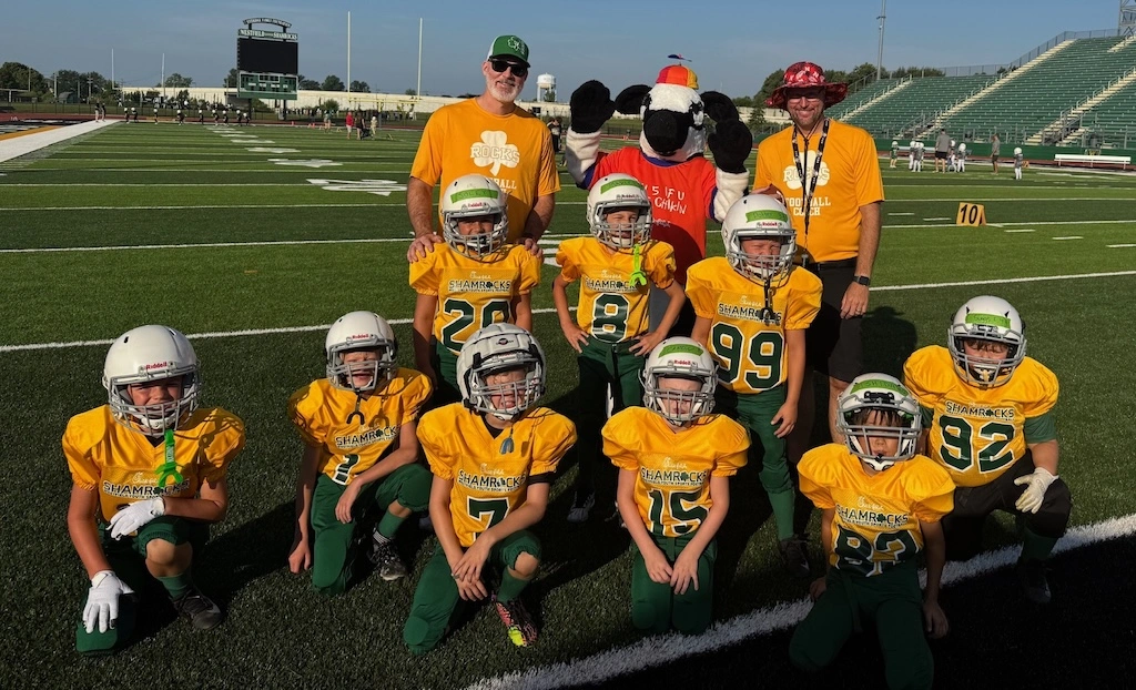 Yellow Team Green Pants