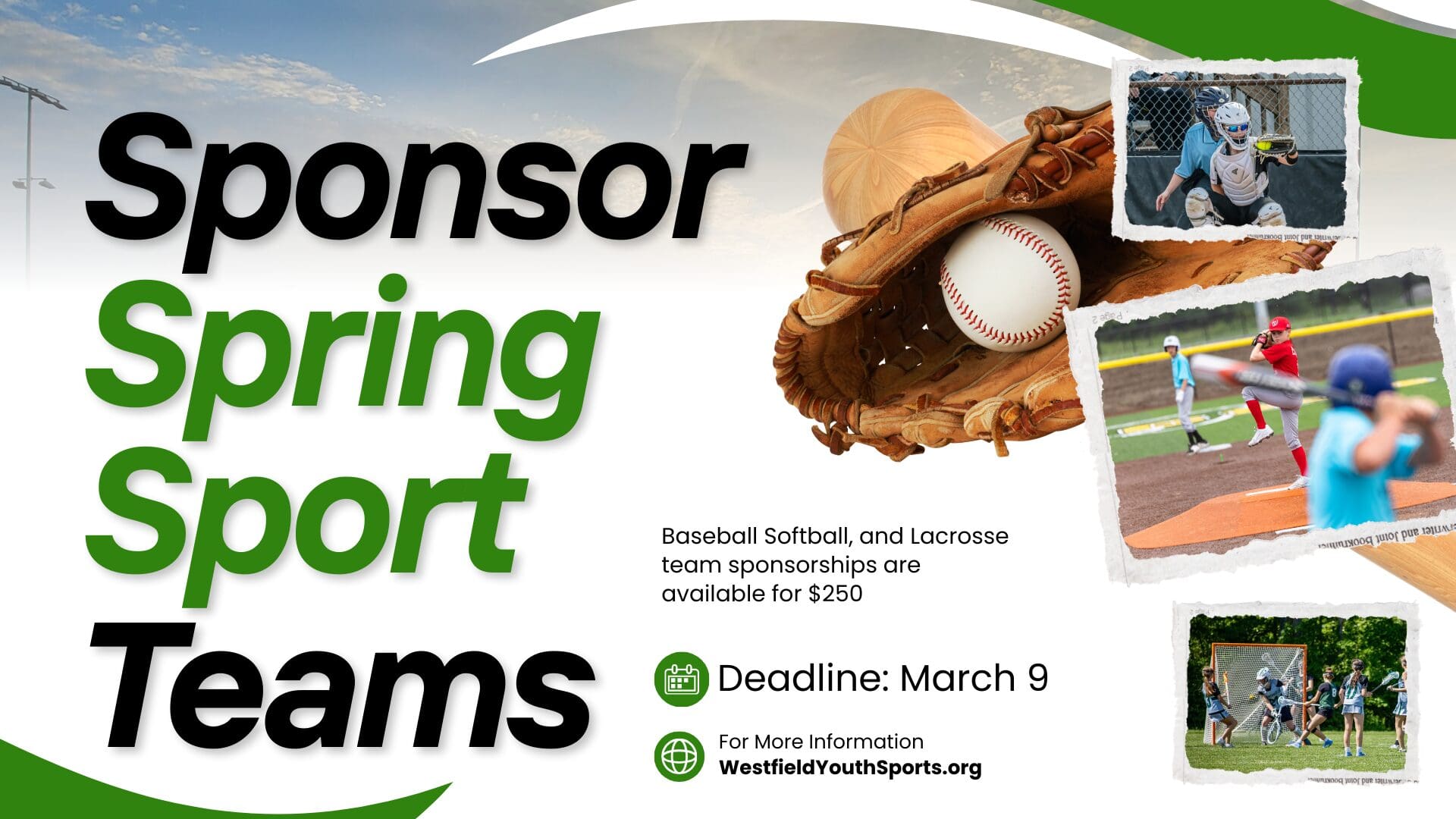 Spring Sport Sponsors