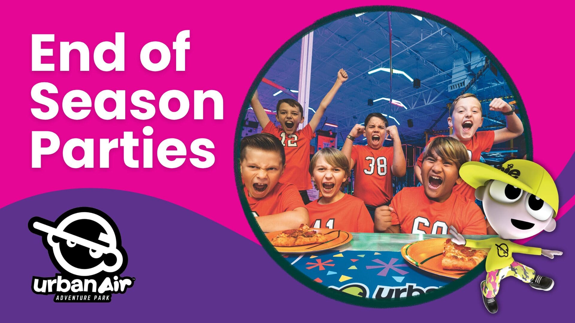 End of Season Parties