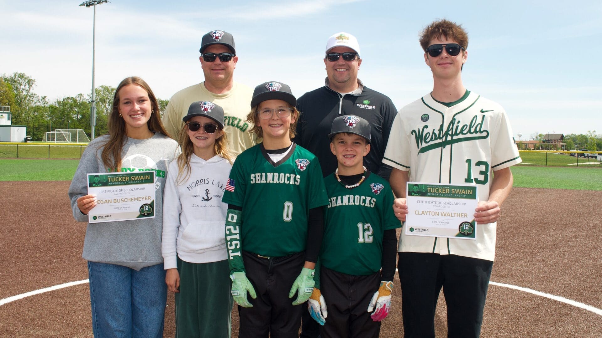 Swain Tournament Scholarship Winners