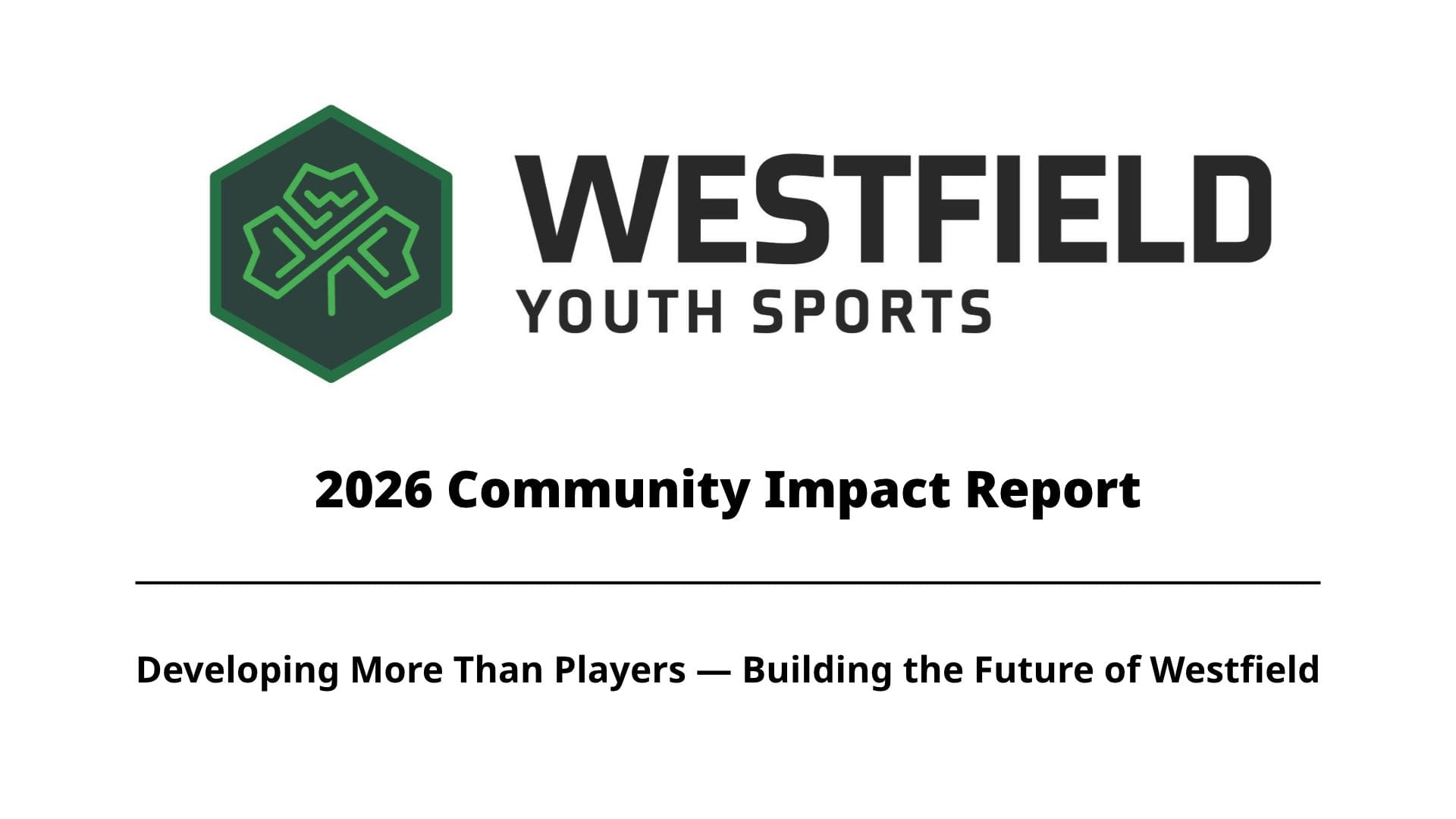 2026 Community Impact Report