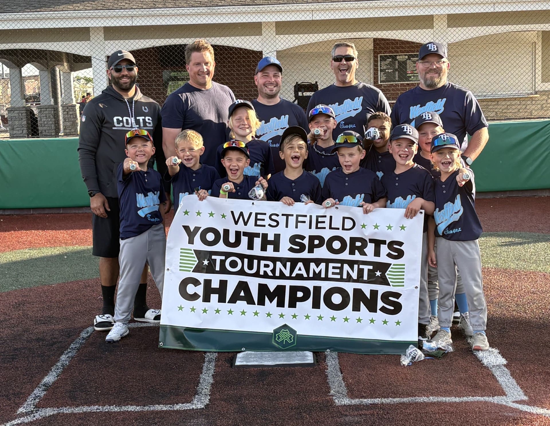 Baseball Team Champs