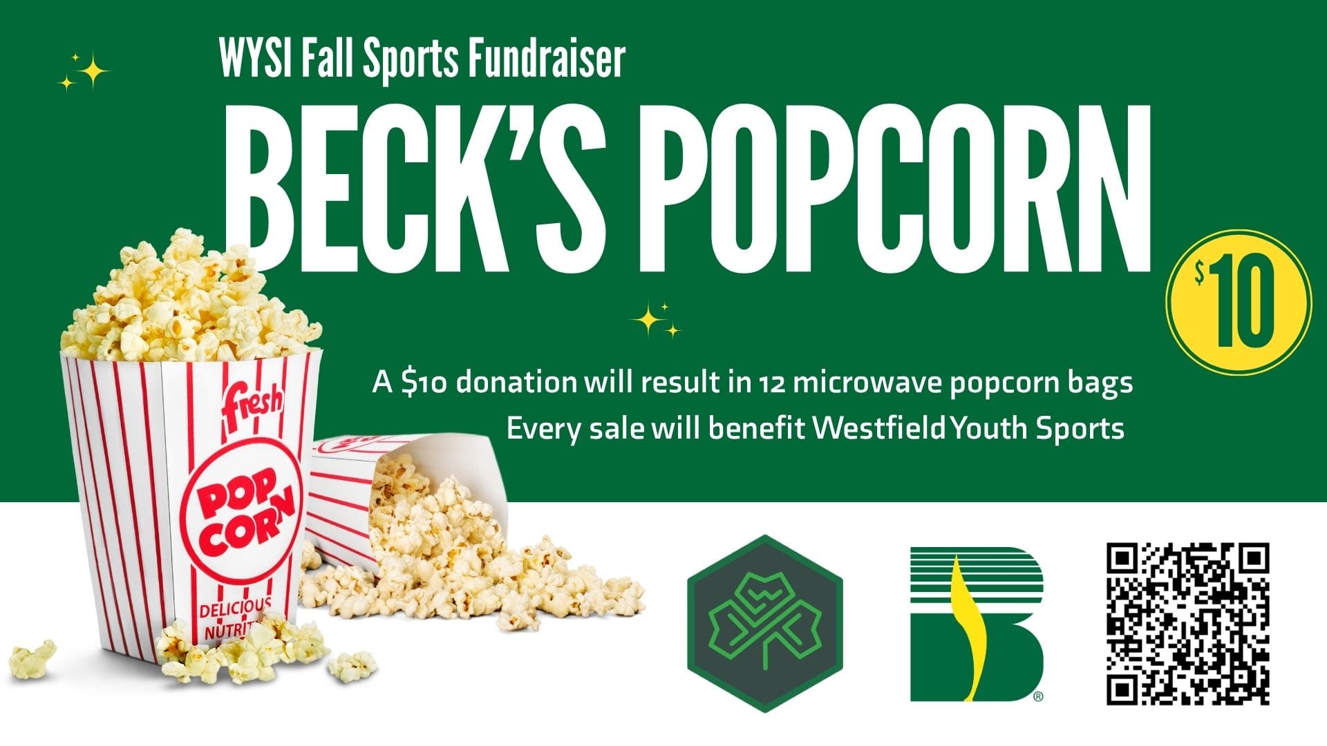 Beck’s popcorn